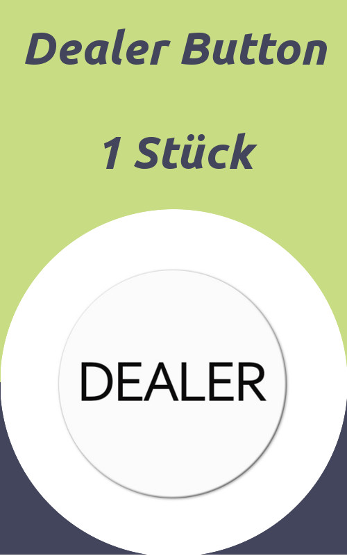 1x Dealer-Button