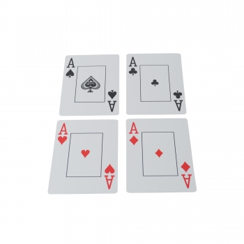 2x Profi Plastik-Pokerkarten im Doppelpack